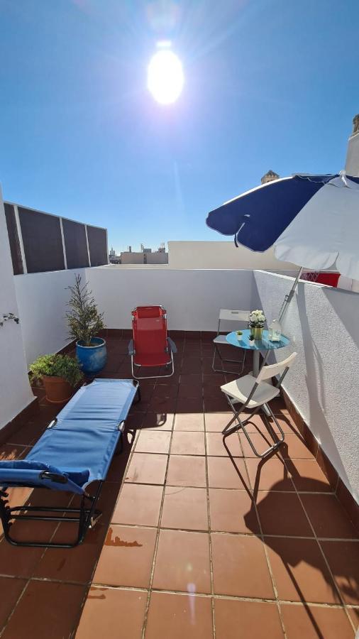 Penthouse With Solarium In The Center Of Malaga-Atico Con Solarium En El Centro De Malaga Apartment Exterior photo